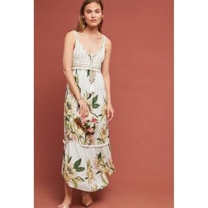 NWT Anthropologie protea dress by farm rio